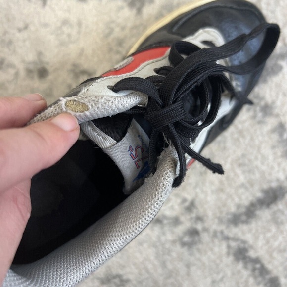 Size 5 Nike Air Force 1 ‘07 LV8 x NBA 75th Anniversary Trail Blazers Black Res - Picture 13 of 15